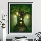 Tree 5d Diy Diamond Painting Kits UK Handwork Hobby DS33718885