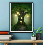 Tree 5d Diy Diamond Painting Kits UK Handwork Hobby DS33718885