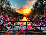 Bicycle 5d Diy Diamond Painting Kits UK Handwork Hobby DS40105716