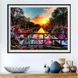 Bicycle 5d Diy Diamond Painting Kits UK Handwork Hobby DS40105716