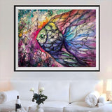 Fish 5d Diy Diamond Painting Kits UK Handwork Hobby DS40557840
