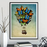 Balloon 5d Diy Diamond Painting Kits UK Handwork Hobby DS41918862