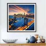 Bridge 5d Diy Diamond Painting Kits UK Handwork Hobby DS45329649