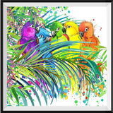 Parrot 5d Diy Diamond Painting Kits UK Handwork Hobby DS56094537