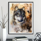 Wolf 5d Diy Diamond Painting Kits UK Handwork Hobby DS63349795