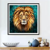 Lion 5d Diy Diamond Painting Kits UK Handwork Hobby DS74081549