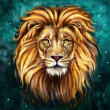 Lion 5d Diy Diamond Painting Kits UK Handwork Hobby DS74081549