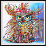 Special Shape Owl 5d Diy Diamond Painting Kits UK HD90018