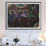 Half Drill Horse Diamond Painting Kits HD90044