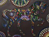 Half Drill Horse Diamond Painting Kits HD90044
