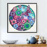 Half Drill Diamond Painting Kits HD90119