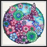 Half Drill Diamond Painting Kits HD90119