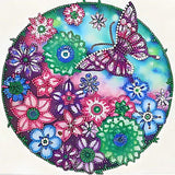 Half Drill Diamond Painting Kits HD90119