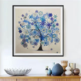Special Shape Tree 5d Diy Diamond Painting Kits UK HD9013