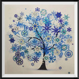 Special Shape Tree 5d Diy Diamond Painting Kits UK HD9013