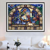 Half Drill Religion Diamond Painting Kits HD90182