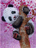 Special Shape Panda 5d Diy Diamond Painting Kits UK HD9041