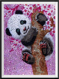 Special Shape Panda 5d Diy Diamond Painting Kits UK HD9041