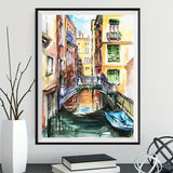 Landscape 5d Diy Diamond Painting Kits UK Handwork Hobby IT152258186