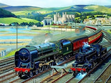 Train 5d Diy Diamond Painting Kits UK Handwork Hobby KN80143