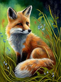 Fox 5d Diy Diamond Painting Kits UK Handwork Hobby MJ1811