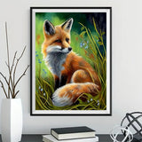 Fox 5d Diy Diamond Painting Kits UK Handwork Hobby MJ1811
