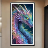 Dragon 5d Diy Diamond Painting Kits UK Handwork Hobby MJ2105