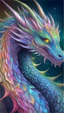 Dragon 5d Diy Diamond Painting Kits UK Handwork Hobby MJ2105