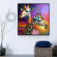 Giraffe 5d Diy Diamond Painting Kits UK Handwork Hobby MJ2215
