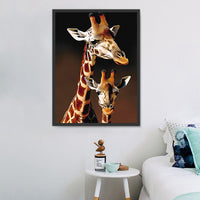 Giraffe 5d Diy Diamond Painting Kits UK Handwork Hobby MJ2230