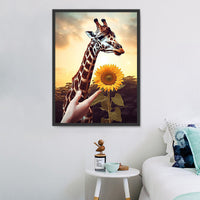 Giraffe 5d Diy Diamond Painting Kits UK Handwork Hobby MJ2236