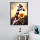 Giraffe 5d Diy Diamond Painting Kits UK Handwork Hobby MJ2236