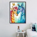 Giraffe 5d Diy Diamond Painting Kits UK Handwork Hobby MJ2239