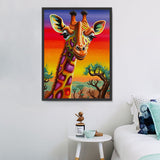 Giraffe 5d Diy Diamond Painting Kits UK Handwork Hobby MJ2242