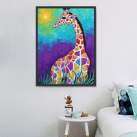 Giraffe 5d Diy Diamond Painting Kits UK Handwork Hobby MJ2243