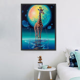 Giraffe 5d Diy Diamond Painting Kits UK Handwork Hobby MJ2245