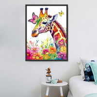 Giraffe 5d Diy Diamond Painting Kits UK Handwork Hobby MJ2246