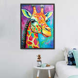 Giraffe 5d Diy Diamond Painting Kits UK Handwork Hobby MJ2247
