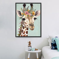 Giraffe 5d Diy Diamond Painting Kits UK Handwork Hobby MJ2252