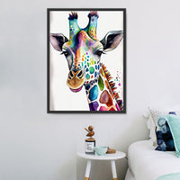 Giraffe 5d Diy Diamond Painting Kits UK Handwork Hobby MJ2258
