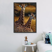 Giraffe 5d Diy Diamond Painting Kits UK Handwork Hobby MJ2260