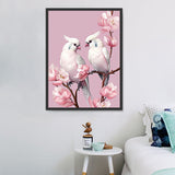 Parrot 5d Diy Diamond Painting Kits UK Handwork Hobby MJ2333