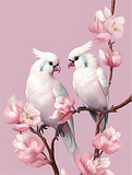 Parrot 5d Diy Diamond Painting Kits UK Handwork Hobby MJ2333