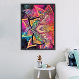 Mandala 5d Diy Diamond Painting Kits UK Handwork Hobby MJ2359