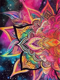 Mandala 5d Diy Diamond Painting Kits UK Handwork Hobby MJ2359