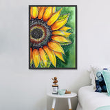 Sunflower 5d Diy Diamond Painting Kits UK Handwork Hobby MJ2754