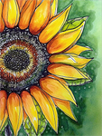 Sunflower 5d Diy Diamond Painting Kits UK Handwork Hobby MJ2754