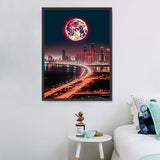Landscape 5d Diy Diamond Painting Kits UK Handwork Hobby MJ2858