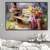 Landscape 5d Diy Diamond Painting Kits UK Handwork Hobby MJ2862