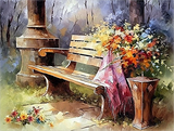 Landscape 5d Diy Diamond Painting Kits UK Handwork Hobby MJ2862